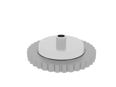 cycloid speed reducer drive 35 to 01 3D print model