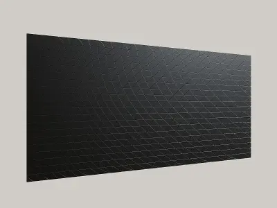 MODEL-WALL 021 3D model