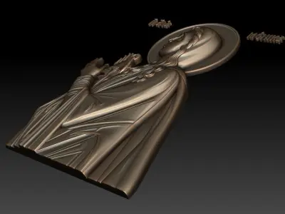 Saint Monica 3D print model