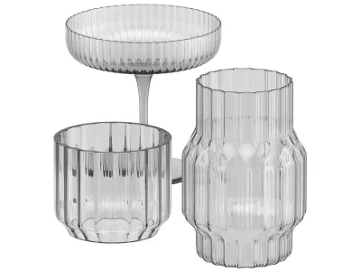 Glass Vase 2 3D model