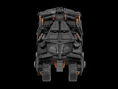 LEGO BATMOBILE TUMBLER 76240 3D print model