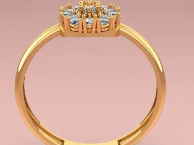 rings 3D model