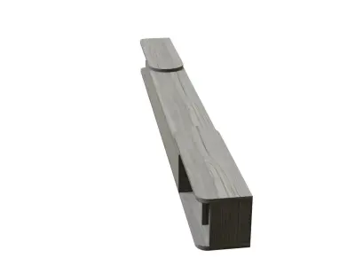 32 to 120 Retractable tv stand 3D model