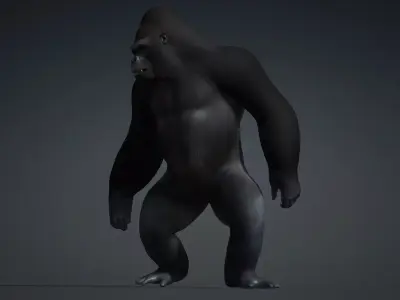 Gorilla-A1 3D model