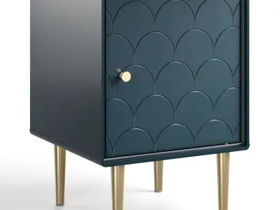 La Redoute Interieurs Bedside Tables Set 2 3D model