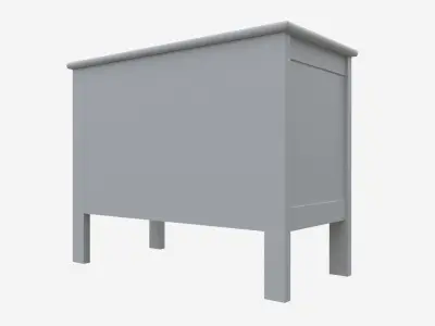 Dresser small 3D model