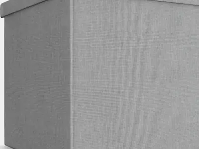 KVARNVIK Storage box with lid 3 3D model