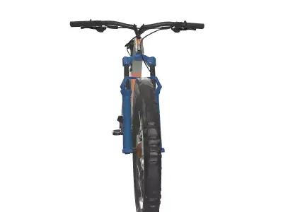 Cycling Mountain Bike 3D Model 3D model