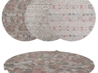 Rugs No 937 Low-poly 3D model