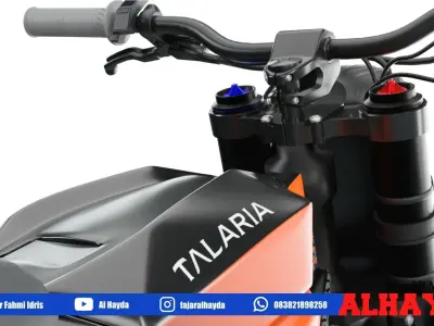 Talaria STING R Electric-bike  Low-poly 3D model