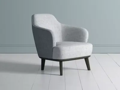 Luxury Armchair 3D model