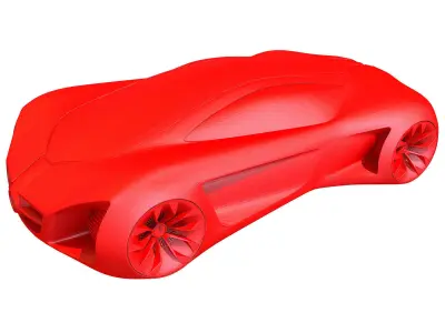 Printable Car Model 3D model