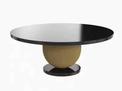 TARVOS DINING TABLE the Sofa Chair 3D model