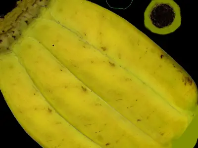 Modern Bar table chair  3D model