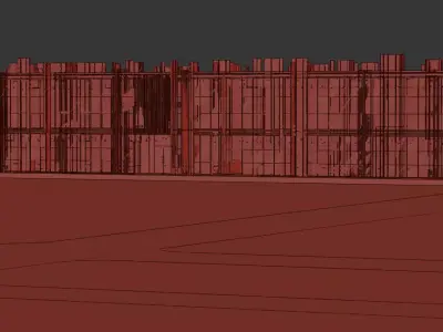 office building 3D model 433