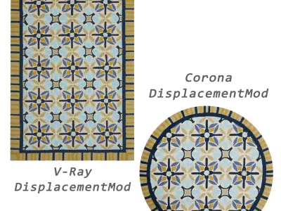 Rugs No 759 Low-poly 3D model