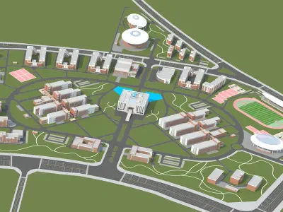 Kunming Medical University 3D model