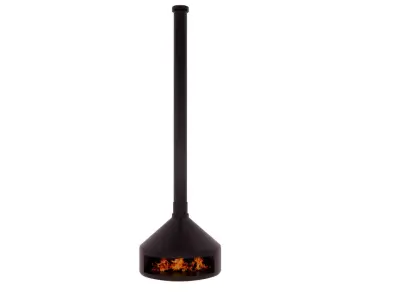 Fireplace Hanging fireplace  3D model