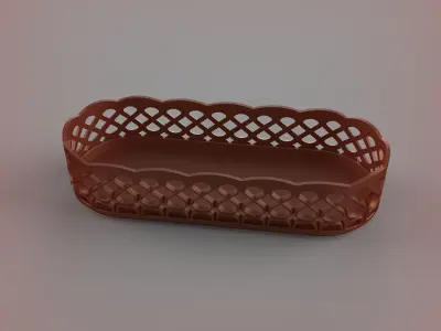 Stationery Basket 3D print model