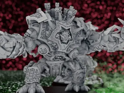 The Harvesters - Hellforged Brutes 3D print model