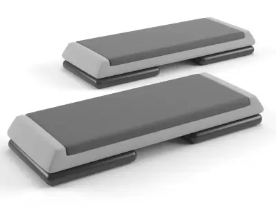 Aerobic step Free 3D model