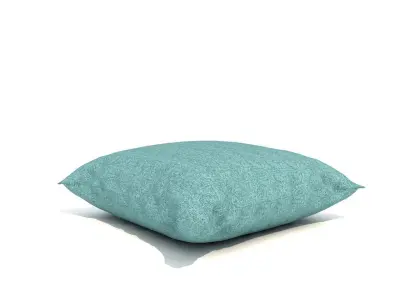 Square Pillow Free 3D model