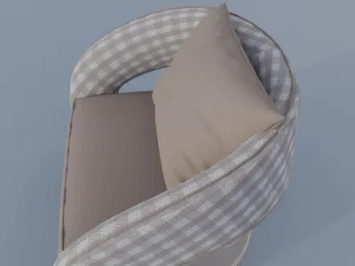 Regal Comfort Retreat Couch 3D model