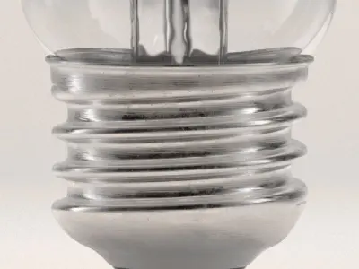 Incandescent light bulb 3D model