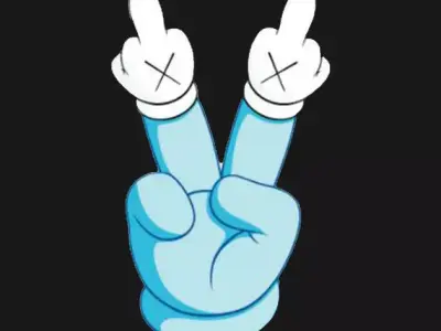 Kaws Hands Mini for Print 3D print model