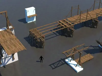 Medieval Collection 4 3D model