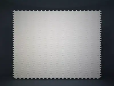 03 TRIDIMENSION PATTERN WALL 3D model
