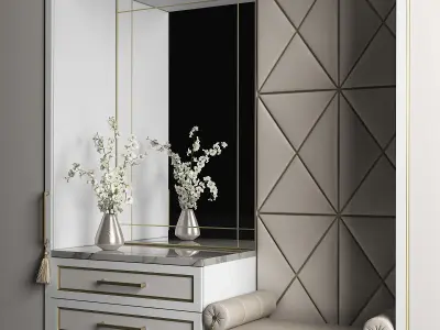 Entryway furniture 50 3D model