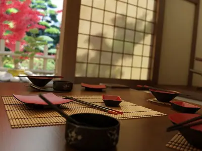 Archmodels vol 40 - dishes and decorations 3D model