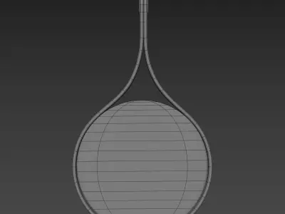 Lusow Mirror 3D model