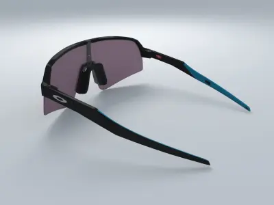 Oakley Sutro Lite Sweep sunglasses 3D model