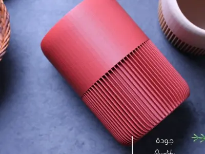 Lines Vase Set 3D print model