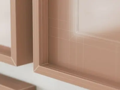 Gallery Wall 42 3D model