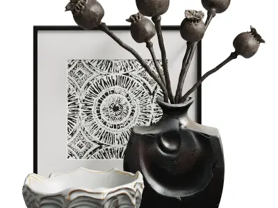 Decorative set 72 3D model