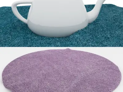 Rugs No 202 Low-poly 3D model