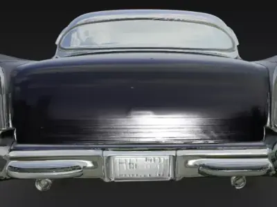 Buick Special 2 Door Sedan 1957 3D model 3D print model 3D print model