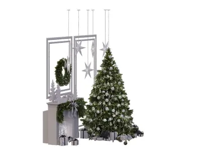 Christmas tree 5 3D model