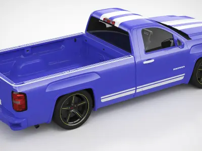 2018 GMC Sierra 1500 Custom 3D model