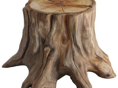 trunk 104 3D model