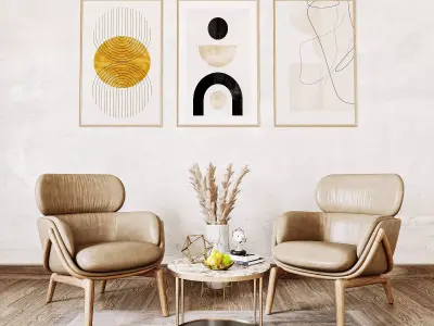 interior 032 3D model