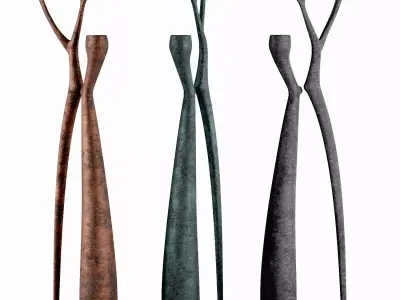 Decorative sculpture  3D model