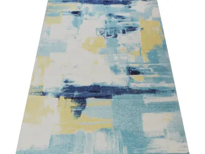 Rug Set 946 3D model