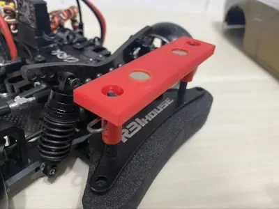 Body Mount 1 10 Magnetic for RC Drift Cars 3D print model