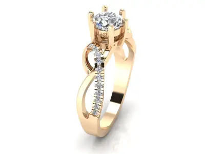 Ring 55 3D print model