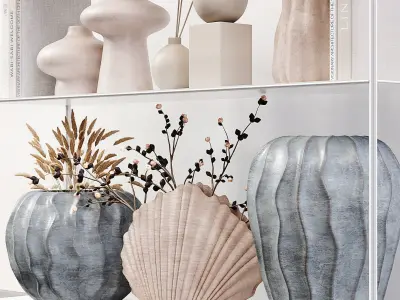 Decor Set 047 3D model