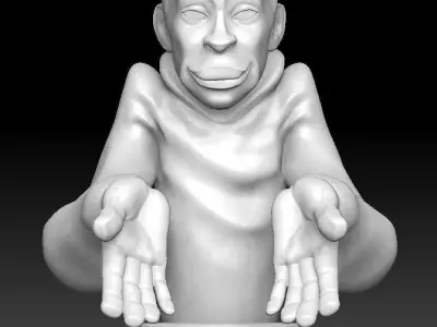 khaby lame for 3D printing 3D print model